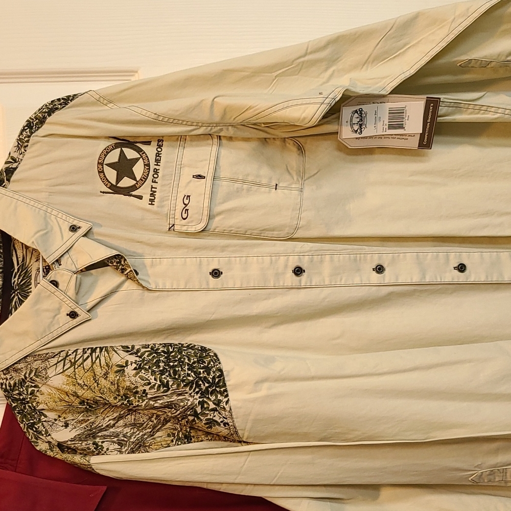 Competition Shooter's Shirt